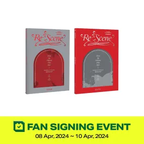 (0413 Fan Signing EVENT) RESCENE - The 1st Single Album [Re:Scene]