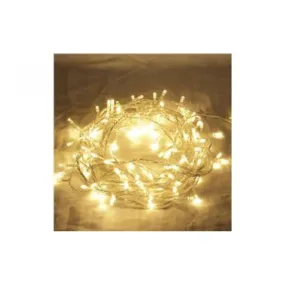 100 Super Bright Extra Long LED String Fairy Lights 13m -  Warm White