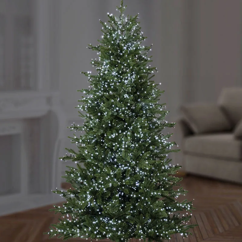 1000 Premier LED TreeBrights Christmas Tree Lights - White (C27)