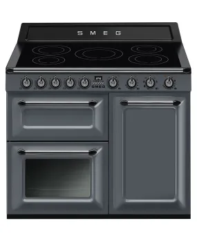 100cm Victoria Range Cooker with Induction Hob | Slate Grey