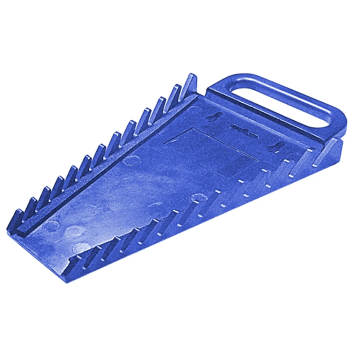 12 Piece Blue Wrench Holder