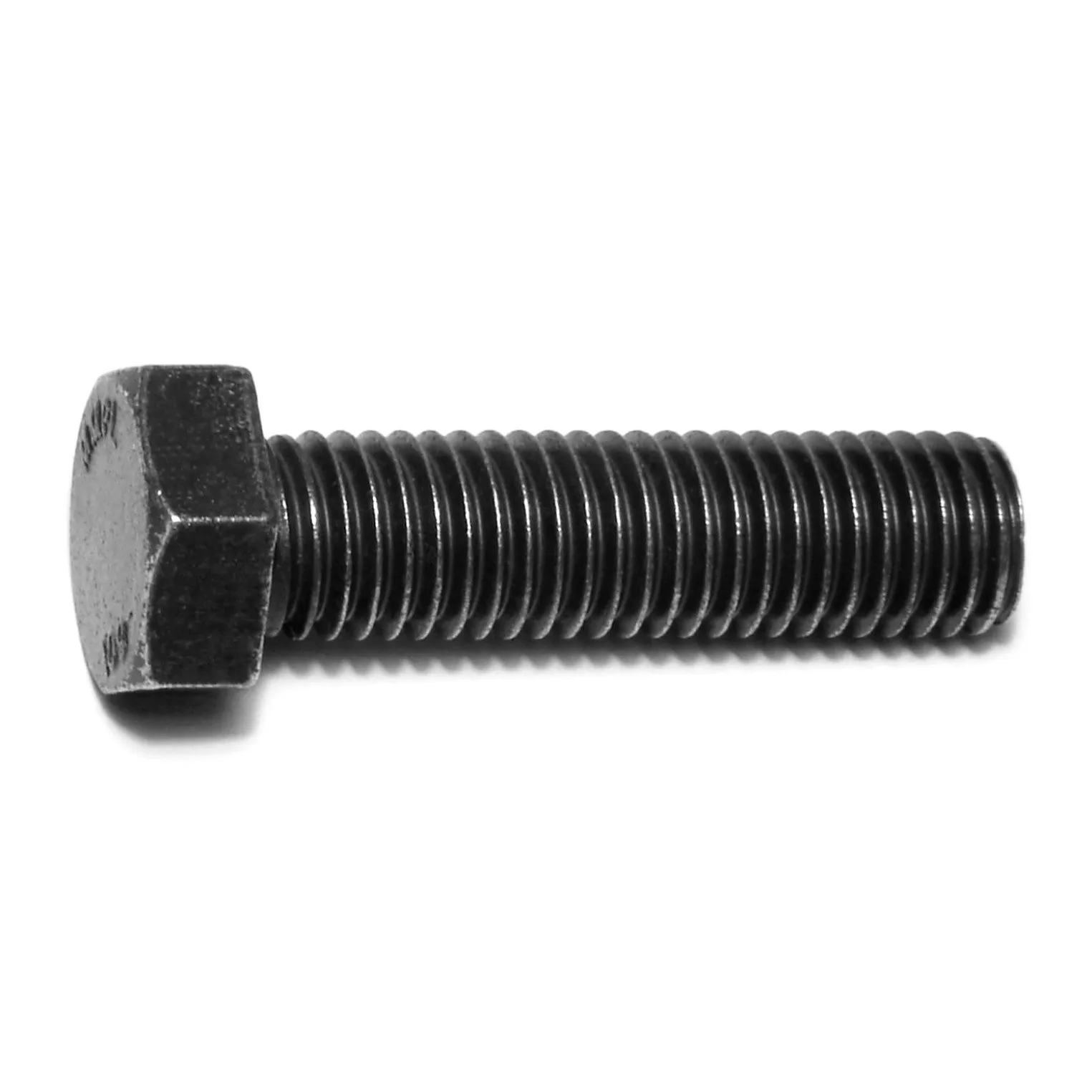 12mm-1.75 x 45mm Black Phosphate Class 10.9 Hex Cap Screws (48 pcs.)