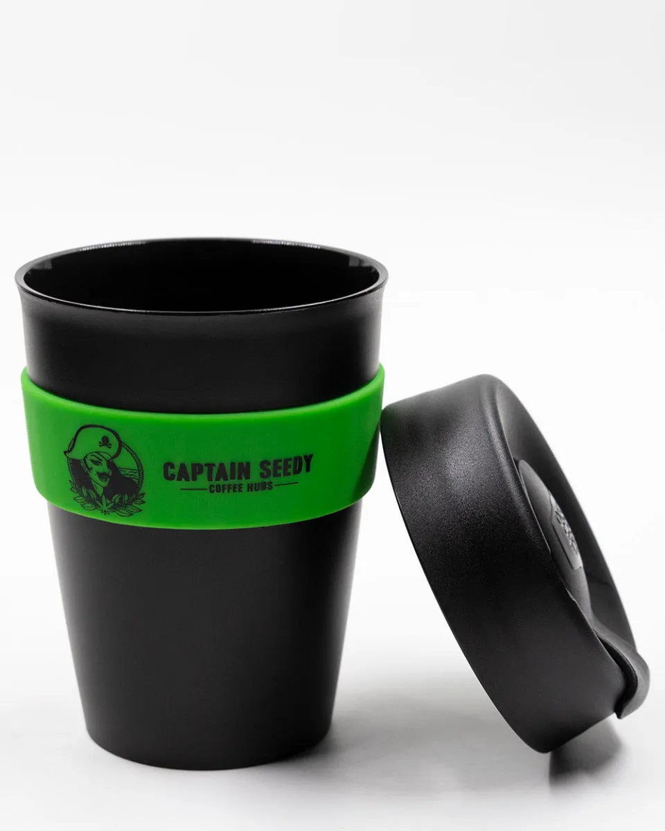 12oz Black Keep Cup