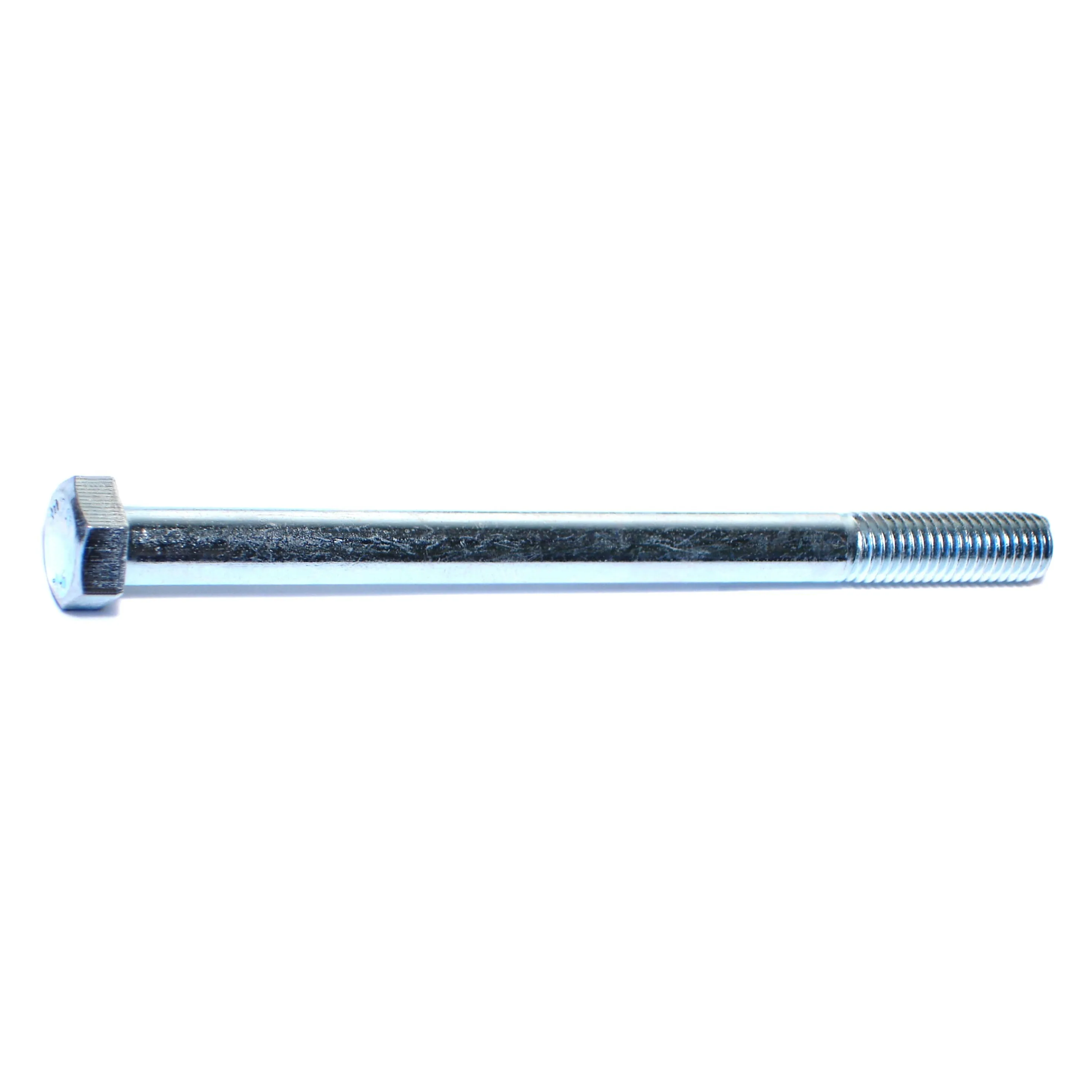 1/2"-13 x 7" Zinc Plated Grade 2 / A307 Hex Bolts (23 pcs)