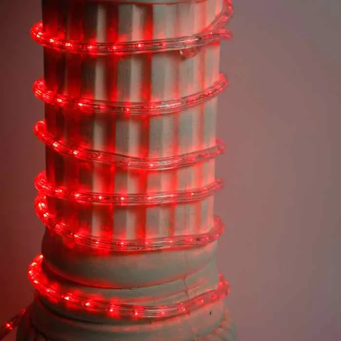 1/2" Red LED Rope Lights