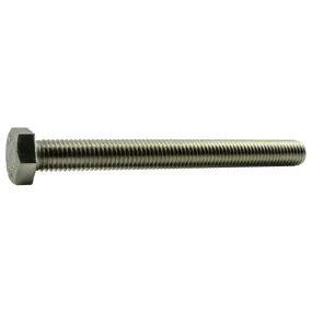 14mm-2.0 x 140mm Stainless A2-70 Metric Hex Cap Screws (2 pcs.)