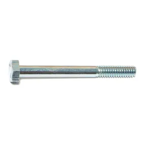 1/4"-20 x 2-1/2" Zinc Grade 2 / A307 Hex Bolts (15 pcs.)