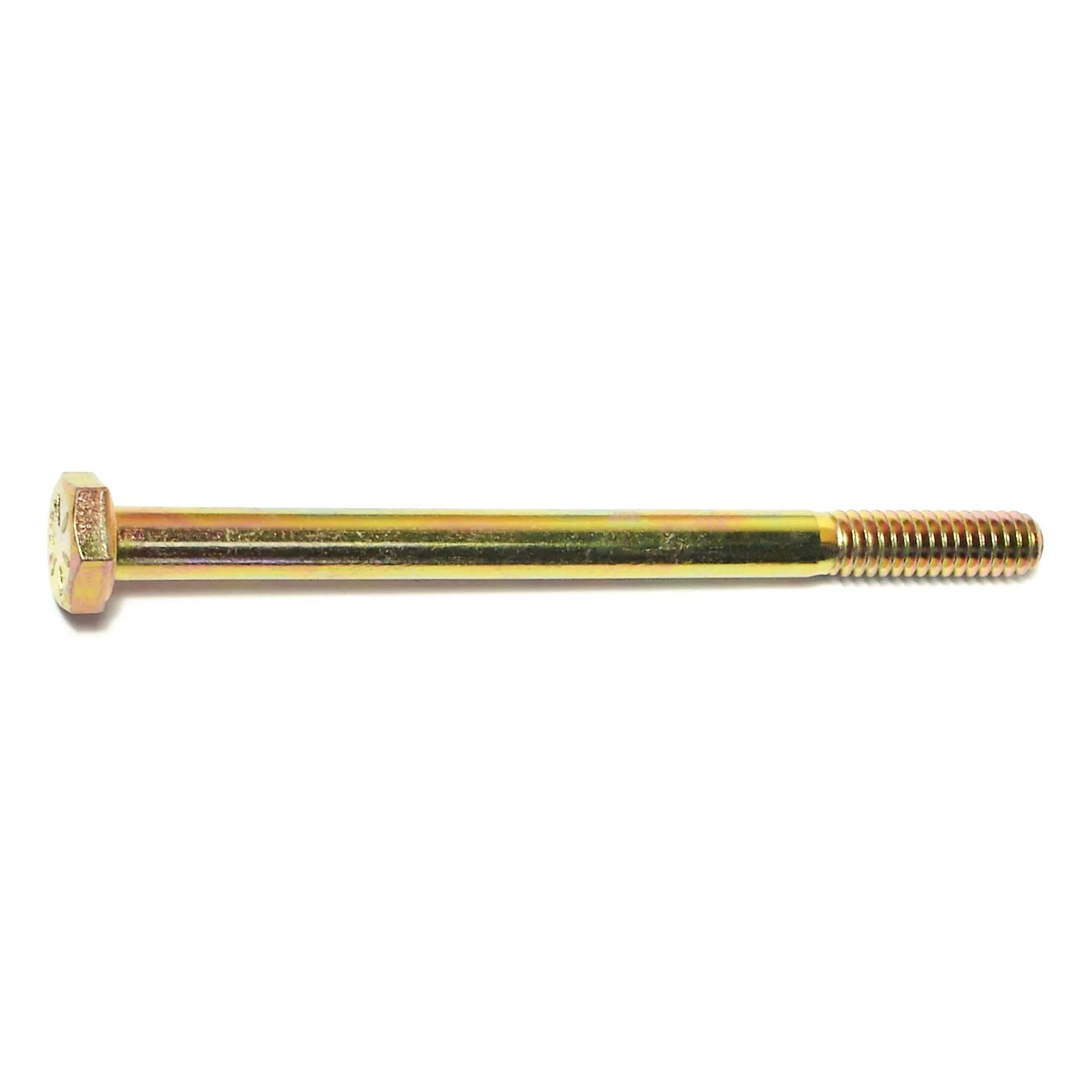 1/4"-20 x 3-1/2" Zinc Grade 8 Hex Cap Screws (50 pcs)