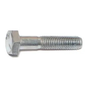 1/4"-28 x 1-1/4" Zinc Grade 5 Hex Cap Screws (10 pcs.)