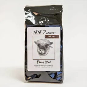 1818 Farms Signature Coffee | Dark Roast | Black Wool