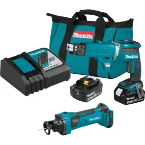 18V LXT® Lithium‑Ion Cordless 2‑Pc. Combo Kit