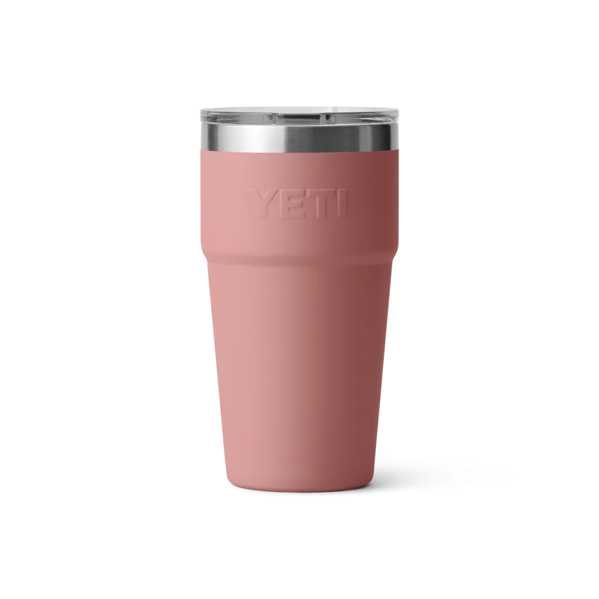 20 oz. / 591ml Stackable Cup w/ MagSlider Lid - Sandstone Pink