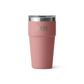 20 oz. / 591ml Stackable Cup w/ MagSlider Lid - Sandstone Pink