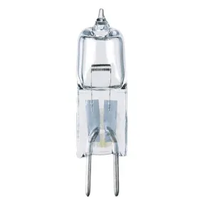 20 Watt T3 JC Halogen Low Voltage Clear G4 Base, 12 Volt, Card