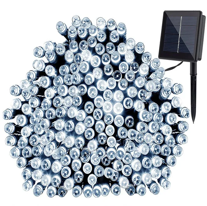 200 LED Solar Powered Outdoor String Light