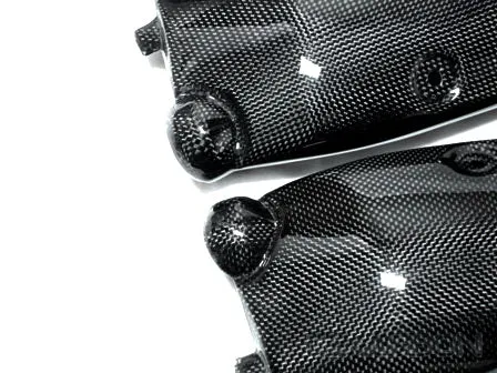 2009 - 2014 Yamaha YZF R1 Carbon Fiber Air Cooler Cover