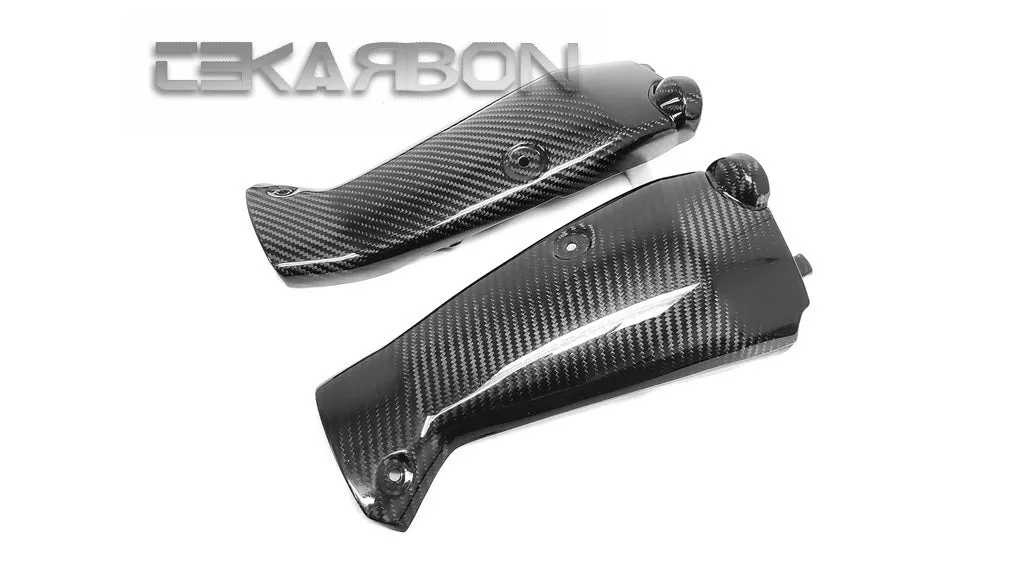 2009 - 2014 Yamaha YZF R1 Carbon Fiber Air Cooler Cover