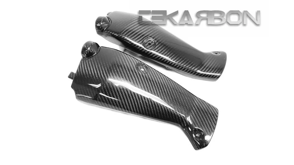 2009 - 2014 Yamaha YZF R1 Carbon Fiber Air Cooler Cover