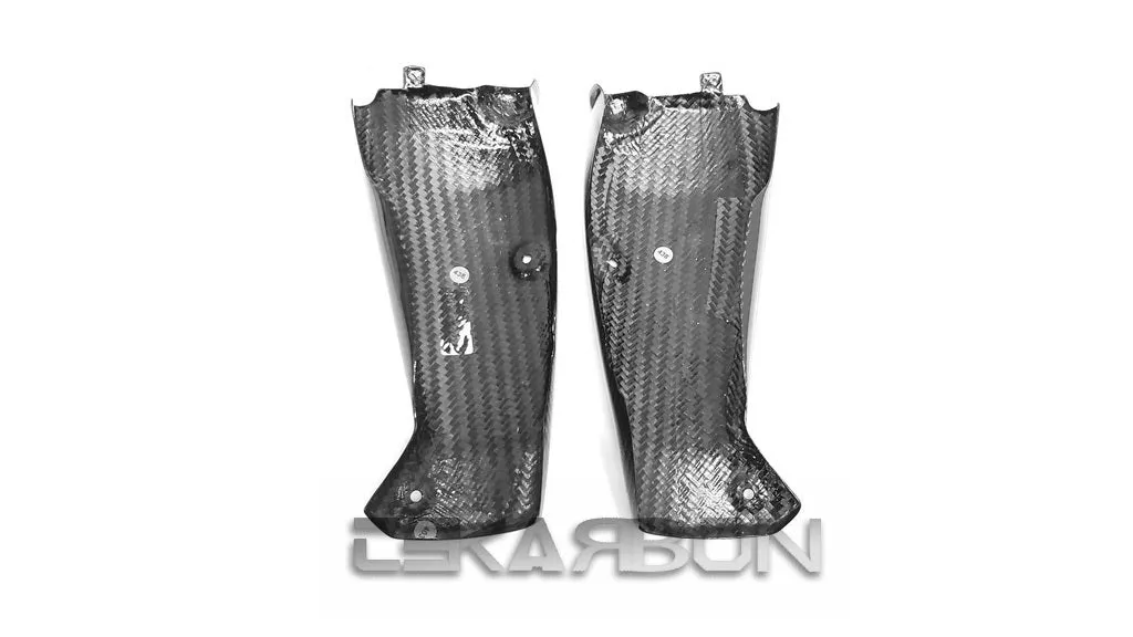 2009 - 2014 Yamaha YZF R1 Carbon Fiber Air Cooler Cover