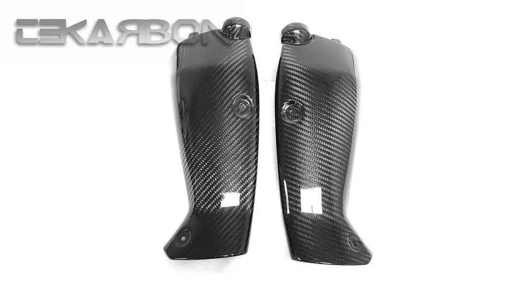 2009 - 2014 Yamaha YZF R1 Carbon Fiber Air Cooler Cover