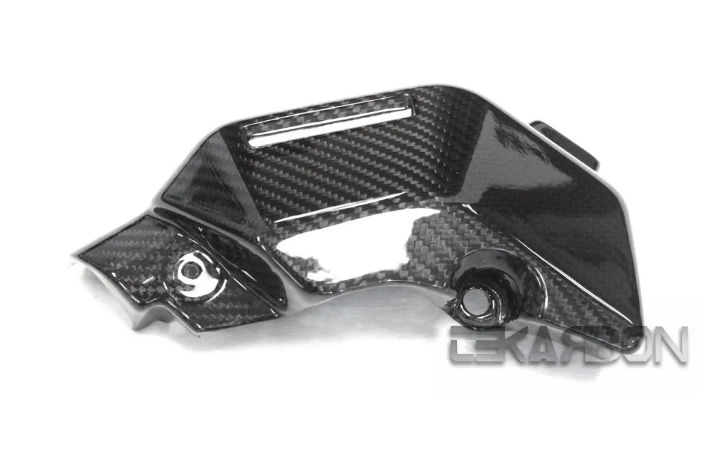 2014 - 2016 Yamaha FZ09 MT09 Carbon Fiber Water Cooler Cover