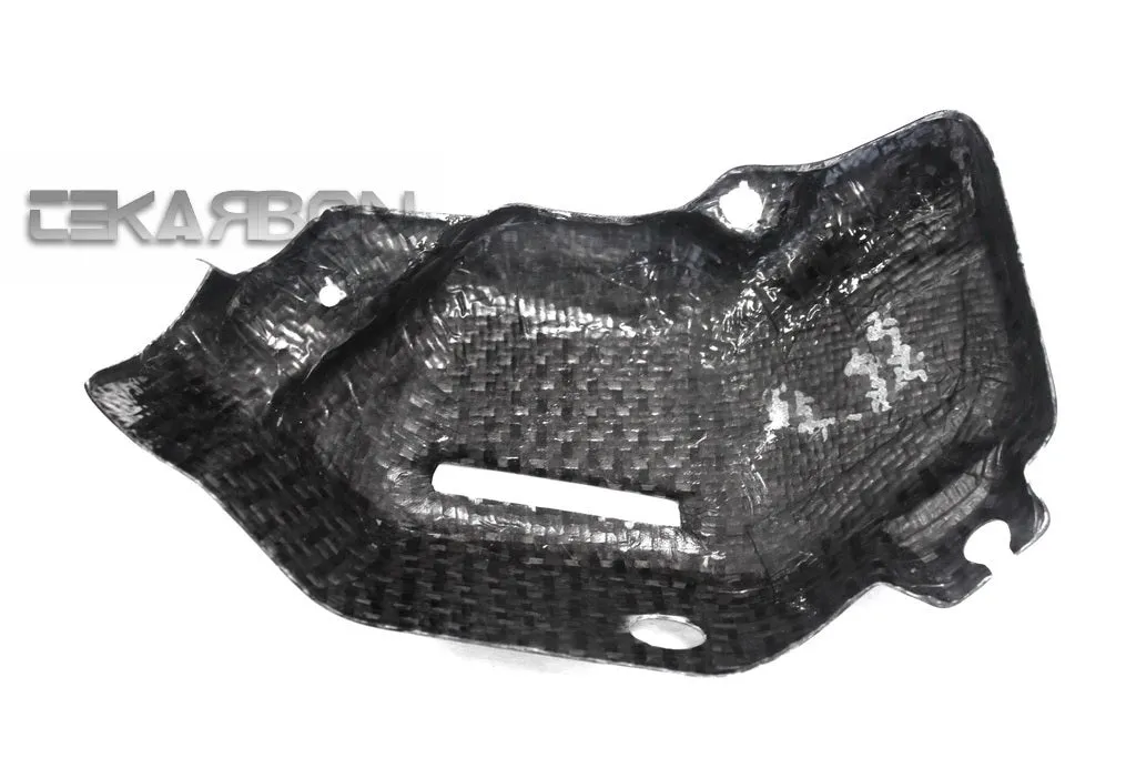 2014 - 2016 Yamaha FZ09 MT09 Carbon Fiber Water Cooler Cover