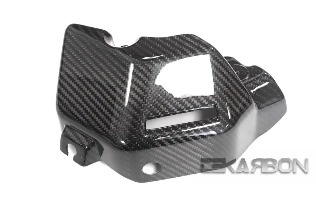 2014 - 2016 Yamaha FZ09 MT09 Carbon Fiber Water Cooler Cover