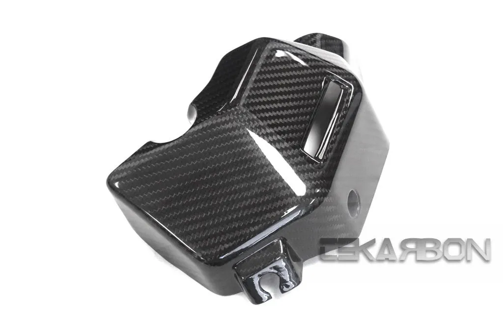 2014 - 2016 Yamaha FZ09 MT09 Carbon Fiber Water Cooler Cover