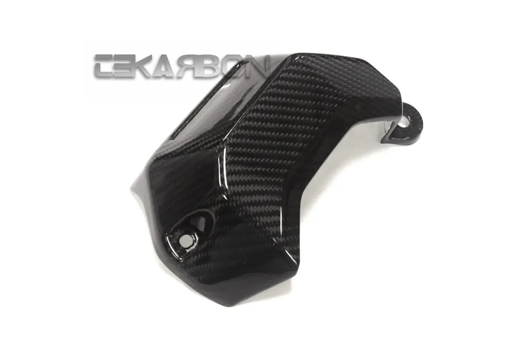 2015 - 2017 Yamaha FZ07 MT07 Carbon Fiber Water Cooler Cover