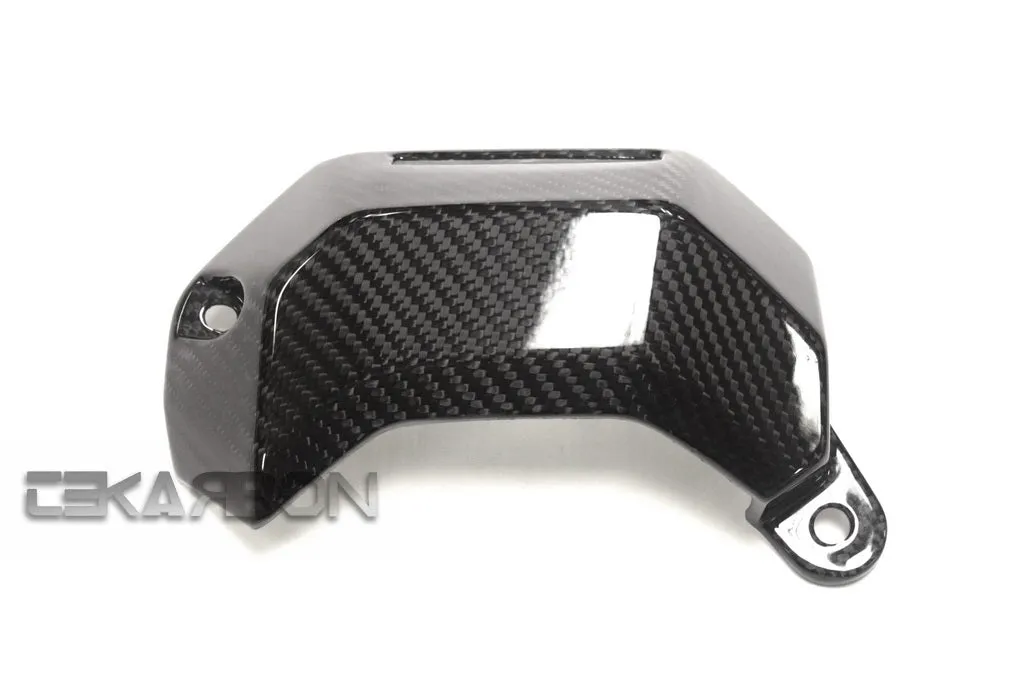 2015 - 2017 Yamaha FZ07 MT07 Carbon Fiber Water Cooler Cover