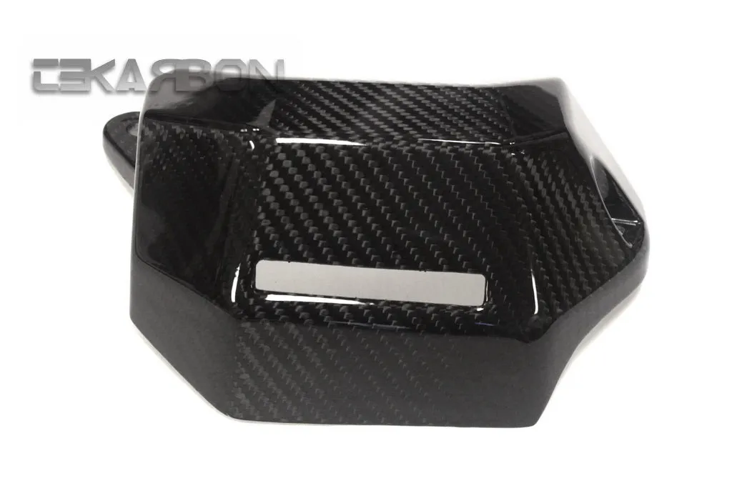 2015 - 2017 Yamaha FZ07 MT07 Carbon Fiber Water Cooler Cover