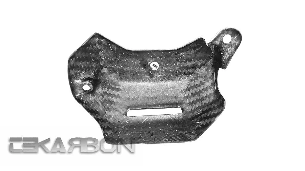 2018 - 2020 Yamaha FZ07 MT07 Carbon Fiber Water Cooler Cover