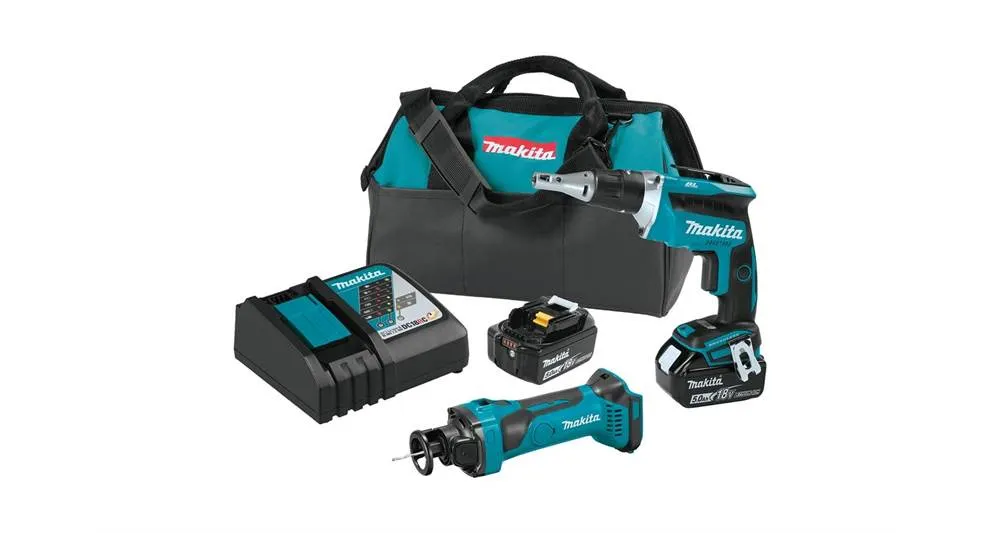 2020 Makita 18V LXT® 2-Pc. Combo Kit (XT255T)