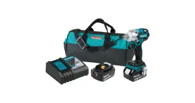 2020 Makita 18V LXT® Brushless 3-Speed 1/2" Impact Wrench Kit (XWT11T)