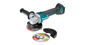 2020 Makita 18V LXT® Brushless 4-1/2" / 5" Cut-Off/Angle Grinder (XAG04Z)