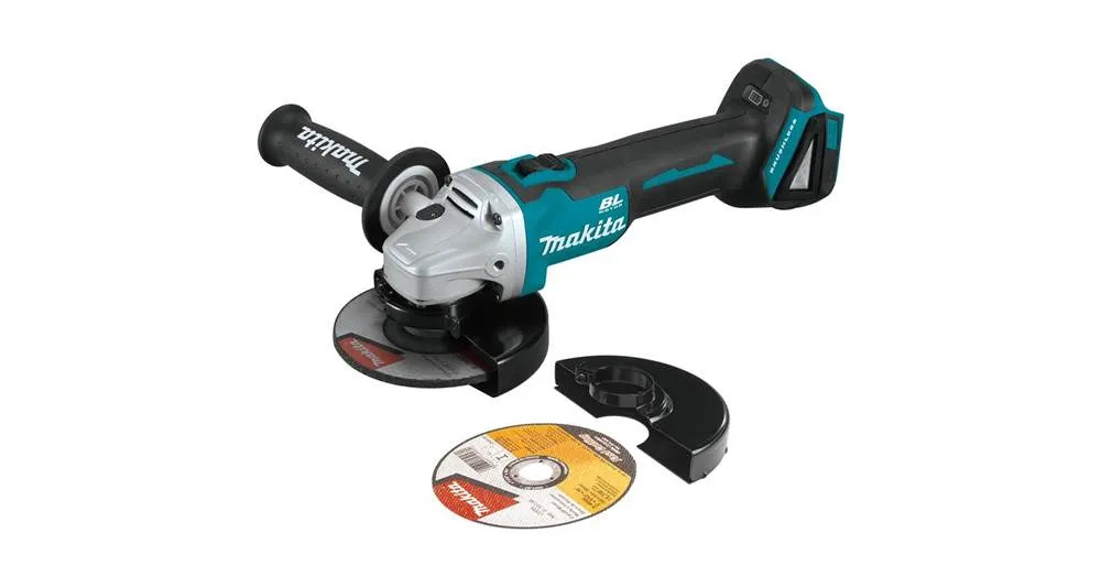 2020 Makita 18V LXT® Brushless 4-1/2" / 5" Cut-Off/Angle Grinder (XAG09Z)