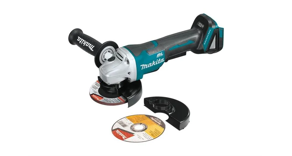 2020 Makita 18V LXT® Brushless 4-1/2" / 5" Cut-Off/Angle Grinder (XAG11Z)