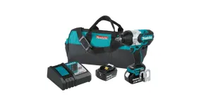 2020 Makita 18V LXT® Brushless High-Torque 1/2" Impact Wrench Kit (XWT08T)