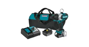 2020 Makita 18V LXT® Brushless High-Torque 7/16" Hex Impact Wrench Kit (XWT09T)