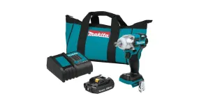 2020 Makita 18V LXT® Compact Brushless 3-Speed 1/2" Impact Wrench Kit (XWT11SR1)