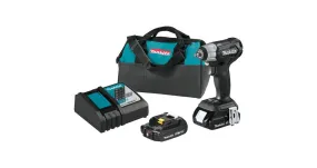 2020 Makita 18V LXT® Sub-Compact Brushless 3/8" Impact Wrench Kit (XWT12RB)