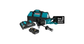 2020 Makita 18V X2 LXT® (36V) Brushless 1/2" Right Angle Drill Kit (XAD03PT)