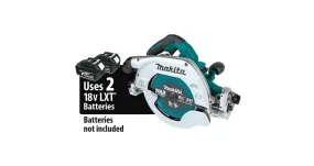 2020 Makita 18V X2 LXT® (36V) Brushless 9-1/4" Circular Saw with Guide Rail Compatible Base (XSH10Z)