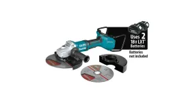 2020 Makita 18V X2 LXT® (36V) Brushless 9" Cut-Off/Angle Grinder, AWS™ (XAG23ZU1)