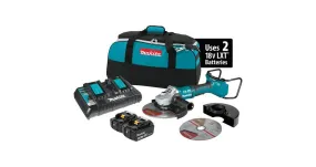 2020 Makita 18V X2 LXT® (36V) Brushless 9" Cut-Off/Angle Grinder Kit (XAG13PT1)