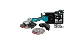 2020 Makita 18V X2 LXT® (36V) Brushless 9" Cut-Off/Angle Grinder (XAG13Z1)