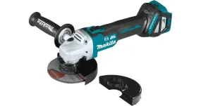 2021 Makita 18V LXT® Lithium-Ion Brushless Cordless 4-1/2" / 5" Cut-Off/Angle Grinder, with Electric Brake and A