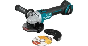 2021 Makita 18V LXT® Lithium-Ion Brushless Cordless 4-1/2" / 5" Cut-Off/Angle Grinder, with Electric Brake, Tool