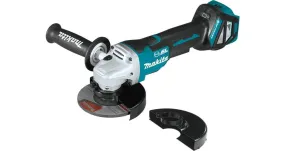 2021 Makita 18V LXT® Lithium-Ion Brushless Cordless 4-1/2" / 5" Paddle Switch Cut-Off/Angle Grinder, with Electr