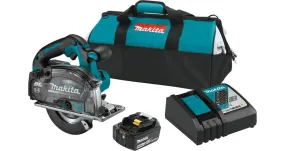 2021 Makita 18V LXT® Lithium-Ion Brushless Cordless 5-7/8" Metal Cutting Saw Kit, with Electric Brake and Chip C